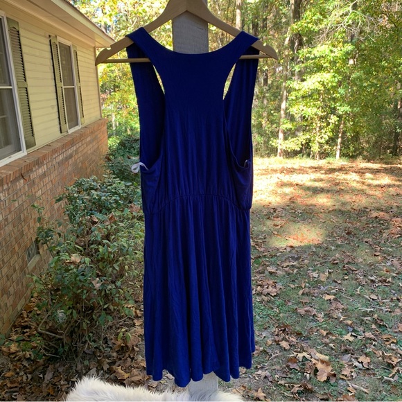 True Light Blue Ruffle Dress - Picture 5 of 7